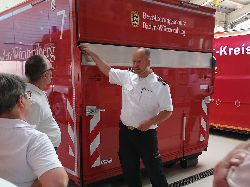 Kreisbarnsmeister Herr Vetter Kreisbrandmeister Vetter