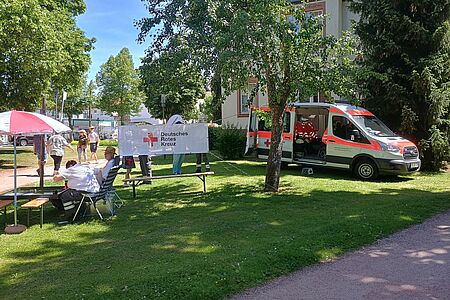 Naturpark-Markt