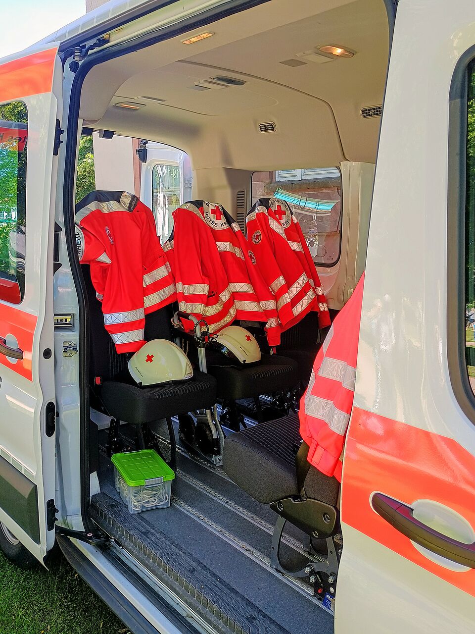 DRK Ortsverein Koenigsfeld Einsatzgruppenfahrzeug