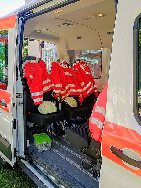 Einsatzgruppenfahrzeug