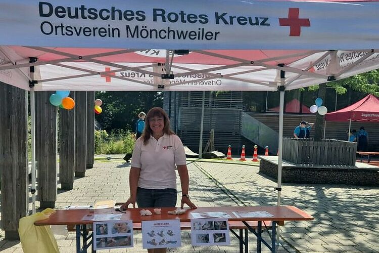 Kindertag, Mönchweiler, Jugendrotkreuz